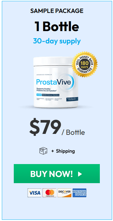 ProstaVive 1 bottle