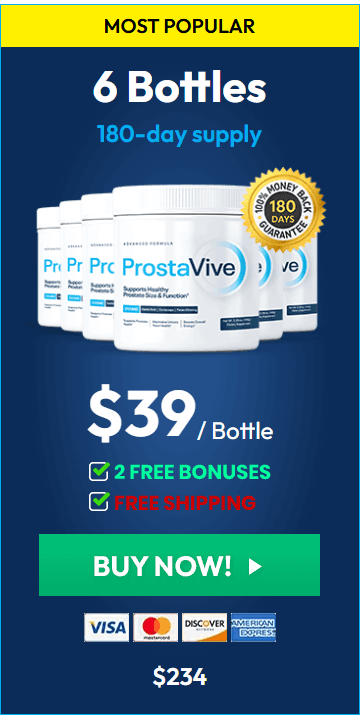 ProstaVive 6 bottle